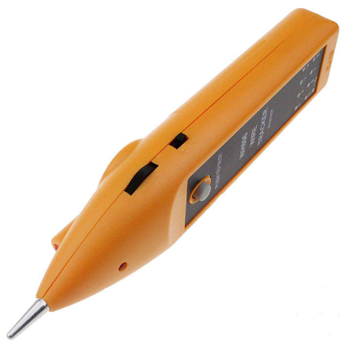 WH806B Telephone Wire Tracker Network Cable Tester Electrical Line Finding Testing for Cat5 Cat5E Ca