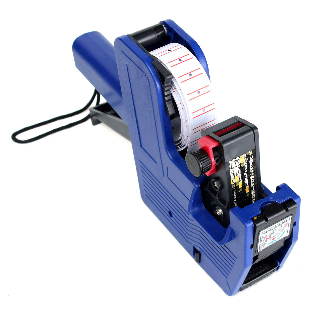 MX-5500 8 Digits Price Tag Labeler Supermarket Labeller Label Paper Ink Gun