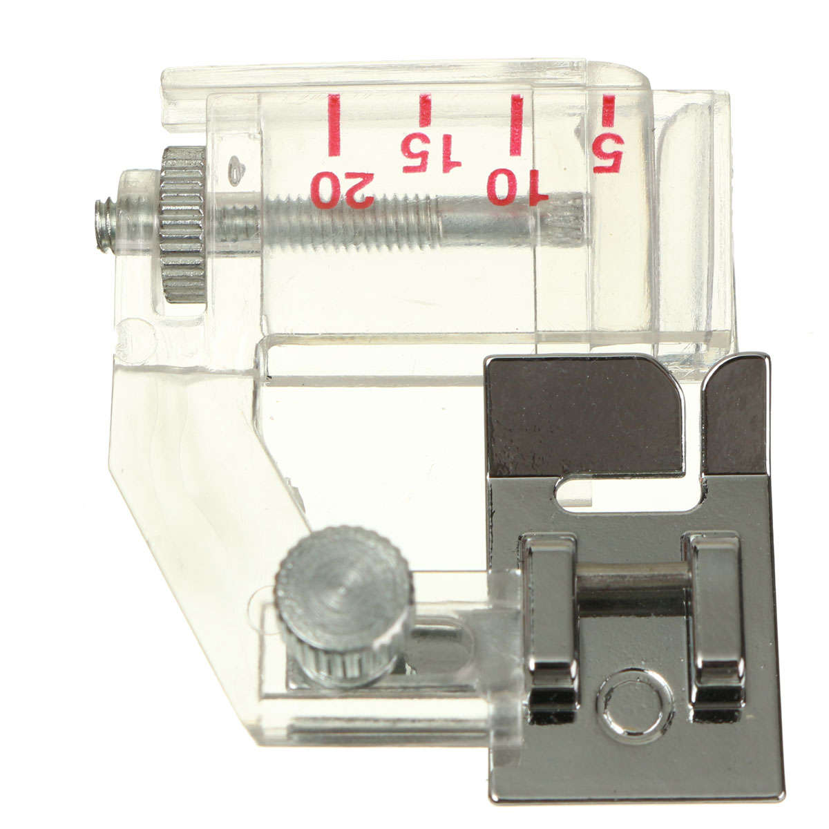 DIY Sewing Patchwork Bias Tape Maker Tool Kit Sewing Machine Binder Presser Foot Fitting