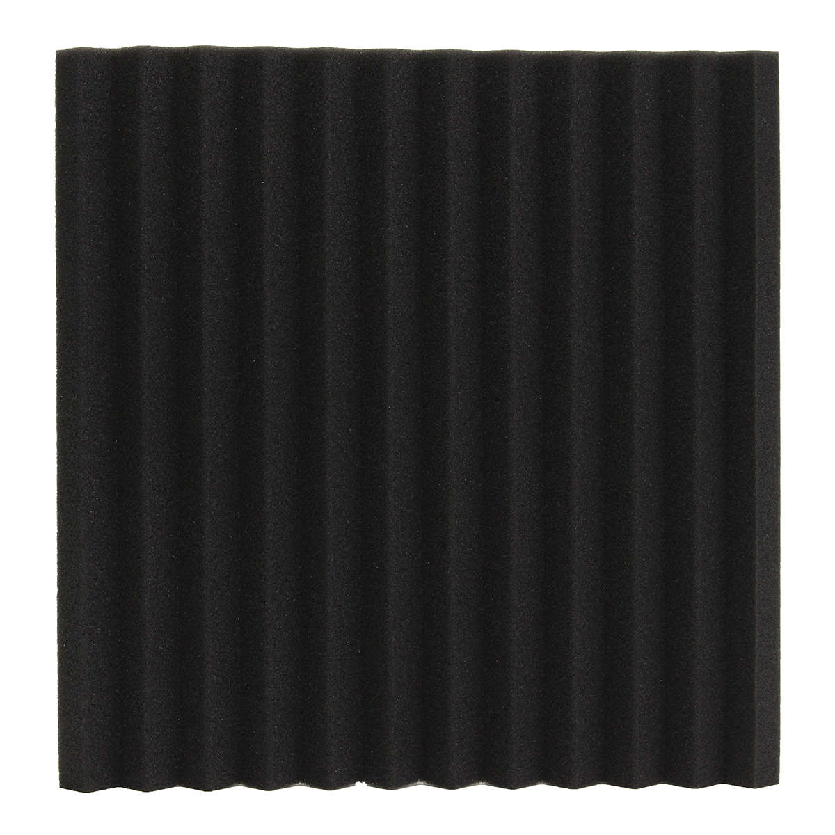 6Pcs Studio Foam Acoustic Wedge Soundproofing Tiles 30×30×2.5CM