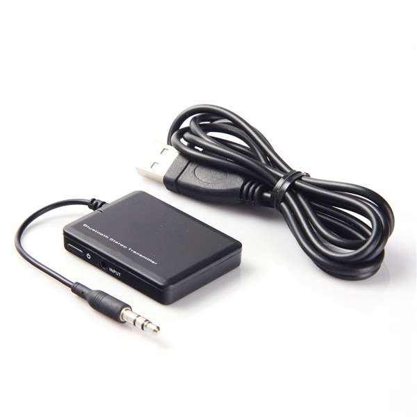 3.5mm Bluetooth A2DP Stereo Audio Transmitter Bluetooth Dongle Adapter for Smart TV PC
