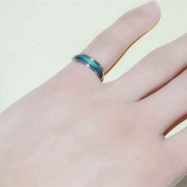 Color Changing Mood Ring Magic Temperature Finger Ring