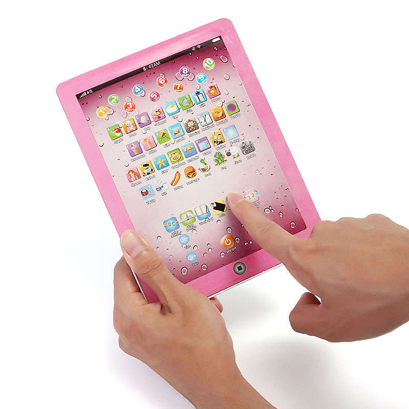 English Language Ipad Learning Machine Early Children `s Educational Toys Teaching Aids