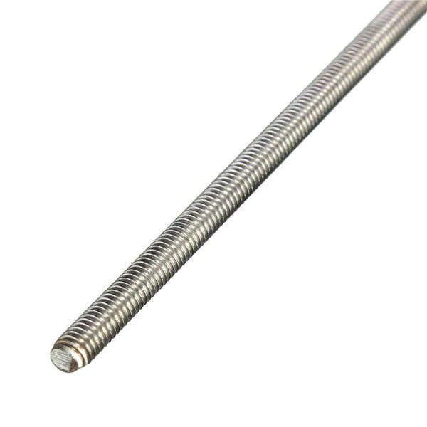 500mm M3 to M12 Stainless Steel Threaded Rod Screw Rod