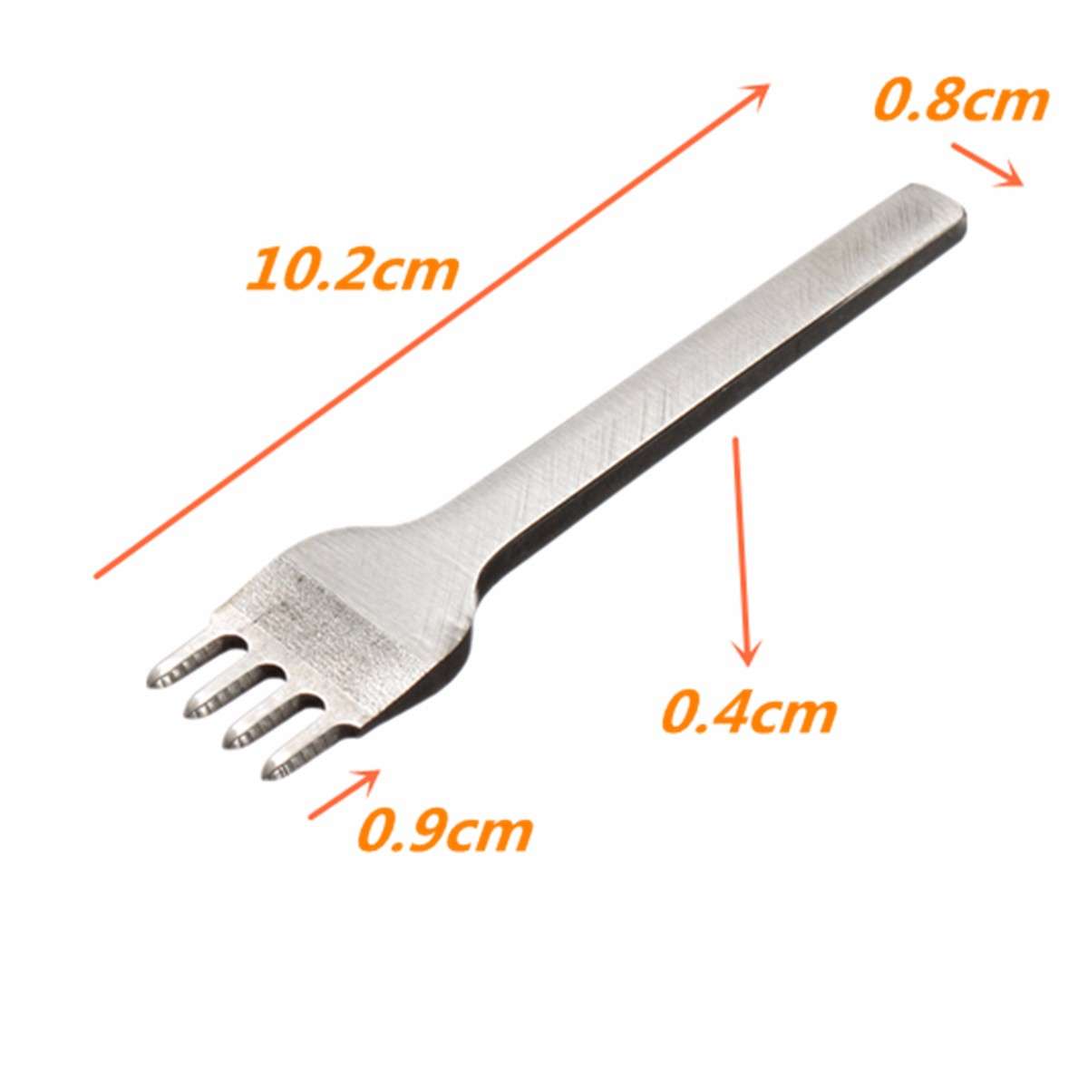 5mm Leather Craft Leather Craft Hole Stitching Punch Tools 1/2/4/6