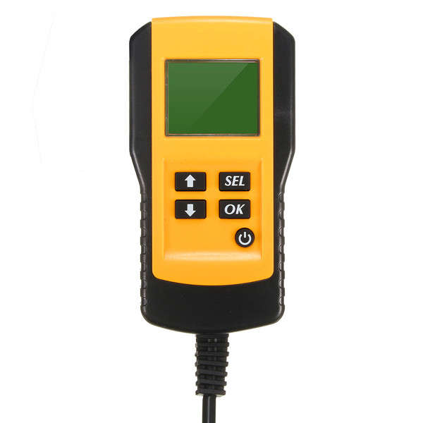 Digital 12V Car Battery Tester Automotive Battery Load Tester And Analyzer