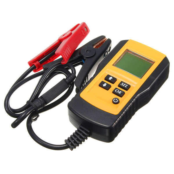 Digital 12V Car Battery Tester Automotive Battery Load Tester And Analyzer