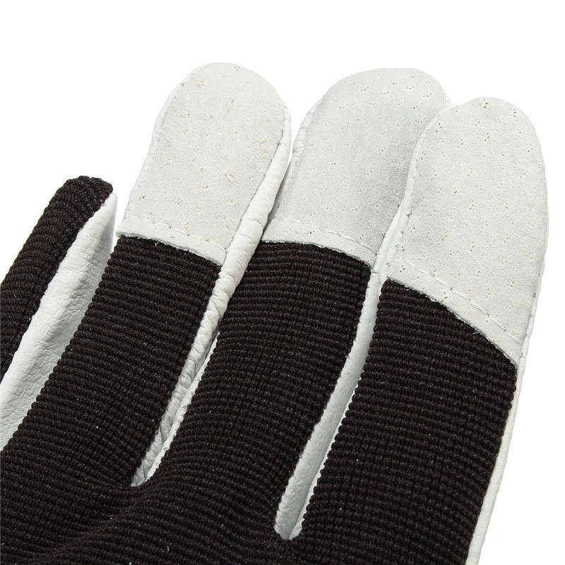 Pigskin Leather Working Gloves Coat Leather Gardening Gloves Mechanic Gloves M L XL for Work Sports