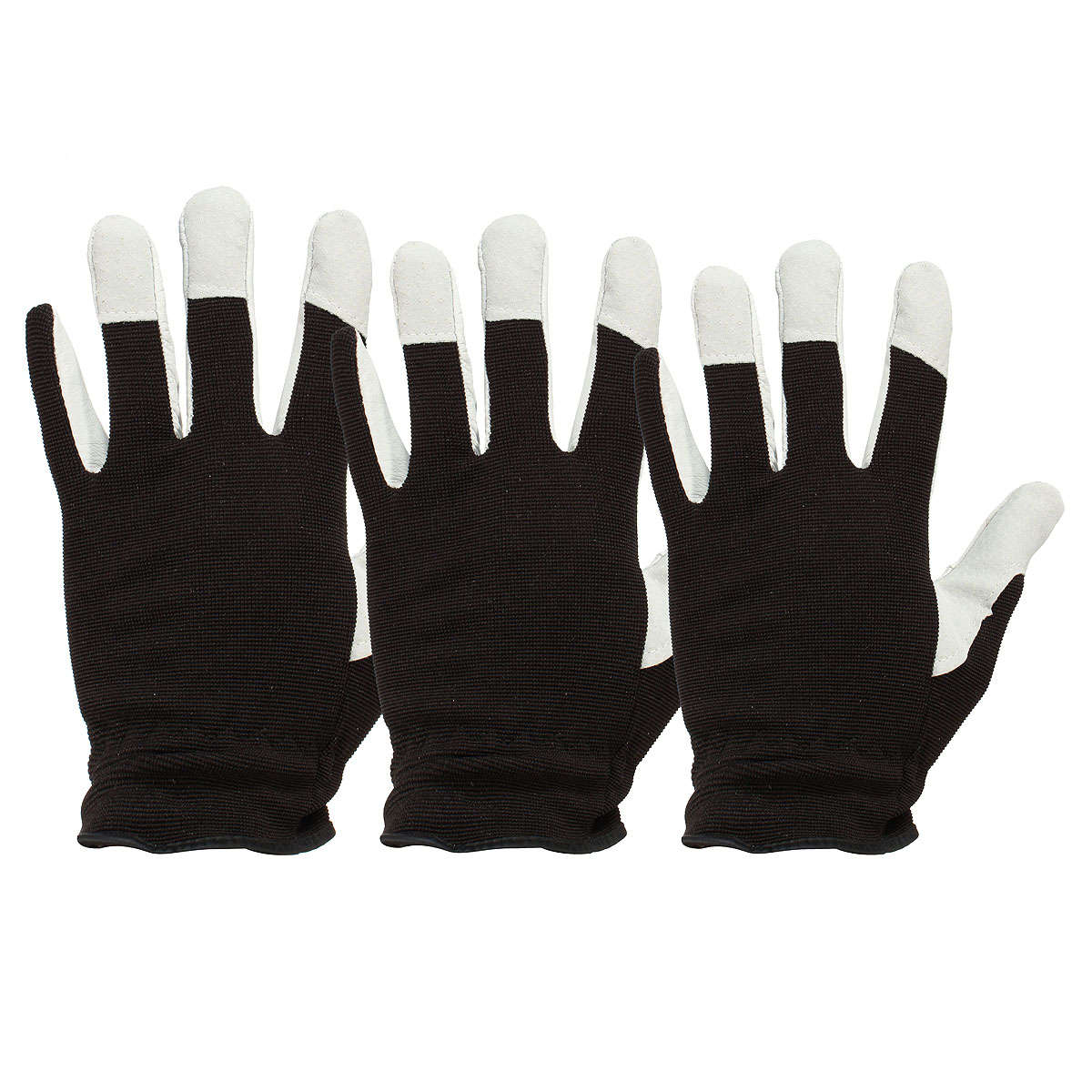 Pigskin Leather Working Gloves Coat Leather Gardening Gloves Mechanic Gloves M L XL for Work Sports