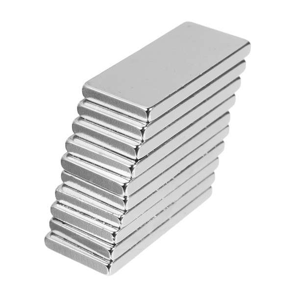 10pcs N50 20x10x2mm Neodymium Magnets Block Rare Earth Neodymium Magnets