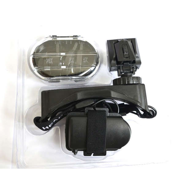 9892D 5X 10X 15X 20X LED Illuminated Headset Watch Repair Magnifier Loupe Head Magnifying Glass