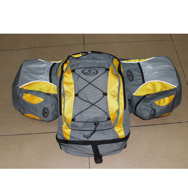 Detachable Three In One 68L Lager Capacity Bicycle Backpack