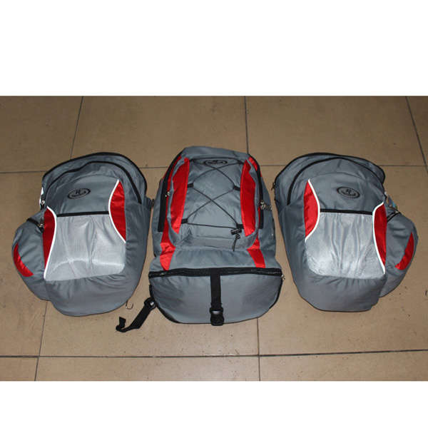 Detachable Three In One 68L Lager Capacity Bicycle Backpack