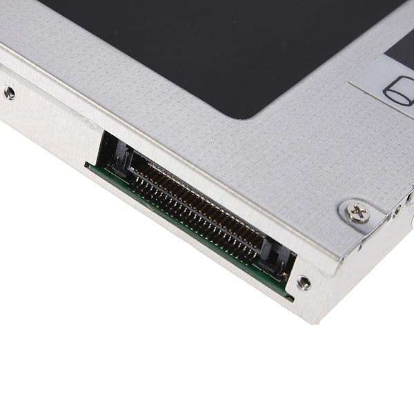SATA to IDE 2nd HDD Hard Drive Caddy For 12.7mm Universal CD DVD-ROM