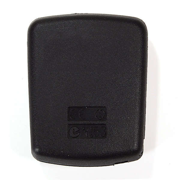 3 Buttons Black Remote Key Shell Case for Ford Territory Wagon