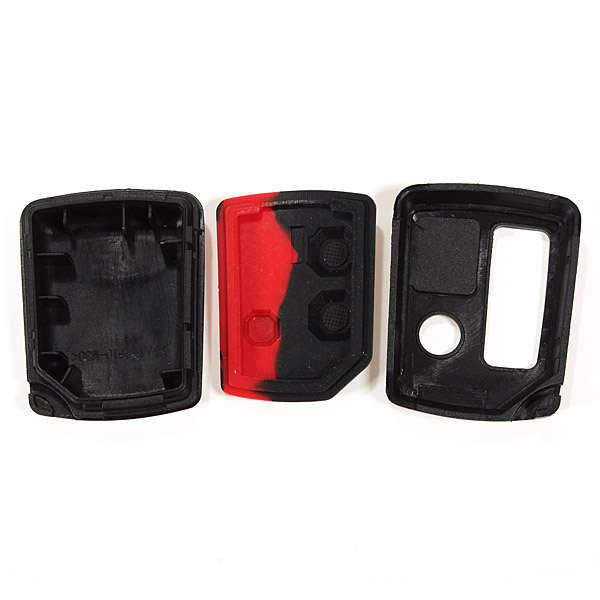 3 Buttons Black Remote Key Shell Case for Ford Territory Wagon