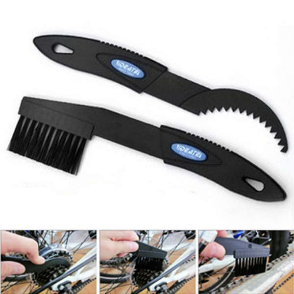 Motorcycle Bicycle Flywheel Chain Cleaning Brusher Cleaner Tool