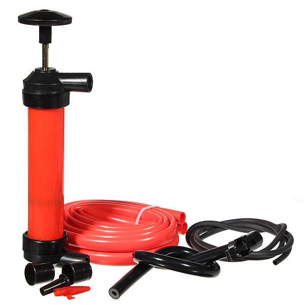 Portable 200cc 5L/min Siphon Water Oil Fuel Hand Pump Air Inflator (PRICE INCLUDES DUTIES AND VAT)