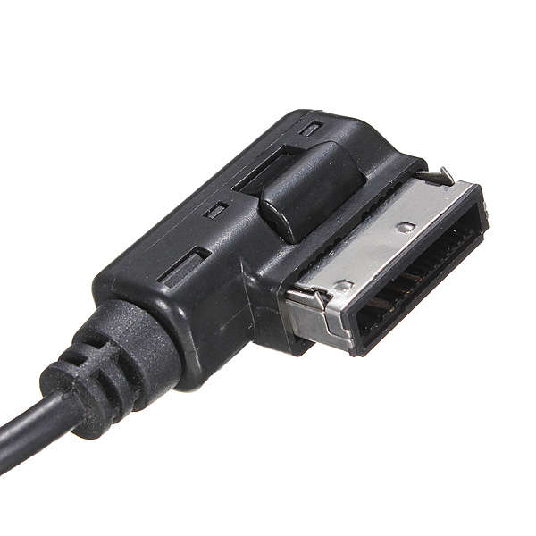 Audio Adapter Cable USB Female AUX Media Interface for Benz Mercedes