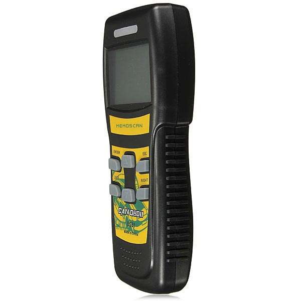 U581 CAN OBDII Auto Diagnostic Tool Scanner Code Reader 15 Pins