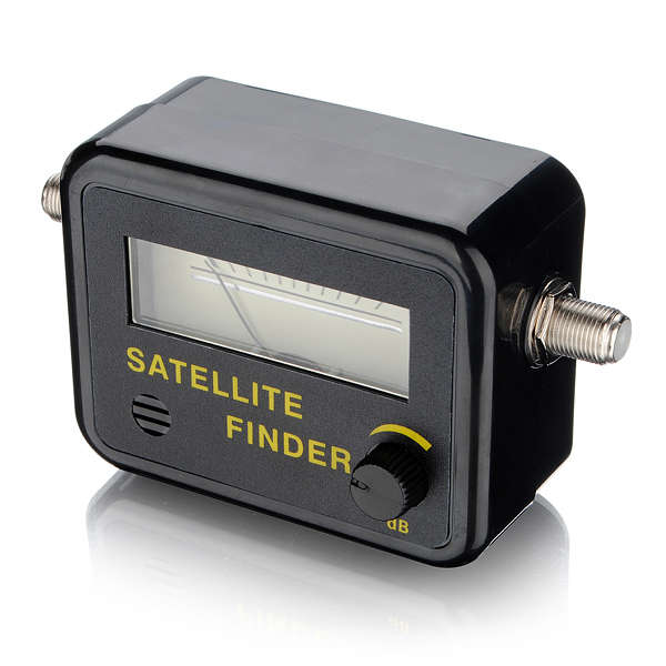 F95 Satellite Finder Signal Meter for Sat Directv Dish