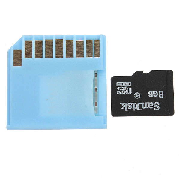 Micro SD TF to MiniDrive SD Adapter For MacBook Air Pro