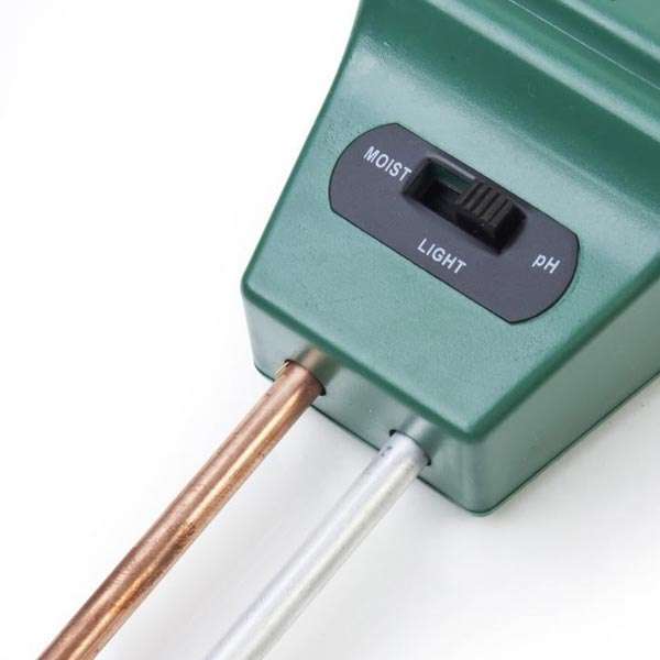 3 in 1 Garden Soil Analysis Tester Hygrometer Acidity PH Light Test