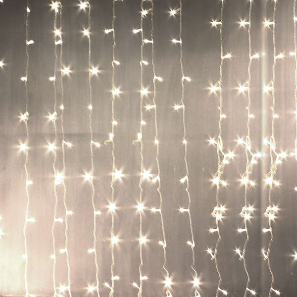 Christmas light 3mx3m 300 LED String Lights Curtain Lights 220V