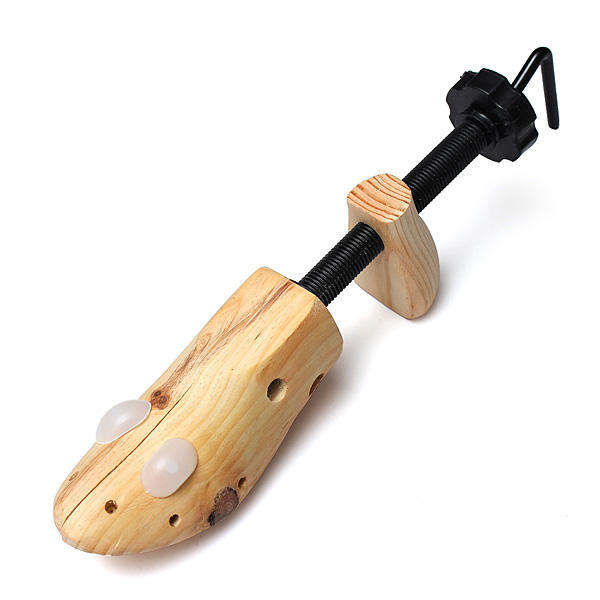 Practical Wooden Durable Adjustable Two Way Shoes Stretcher