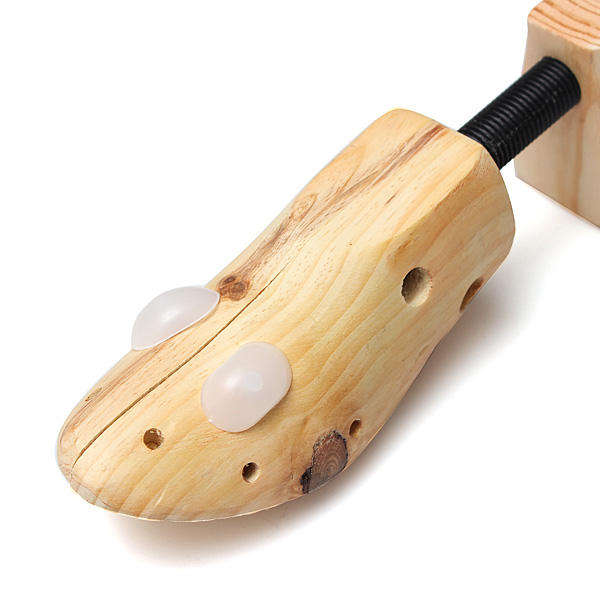 Practical Wooden Durable Adjustable Two Way Shoes Stretcher