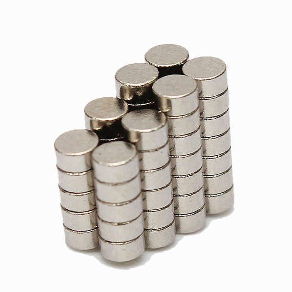 50pcs N45 Strong Disc Magnets 2x1mm Rare Earth Neodymium Magnets