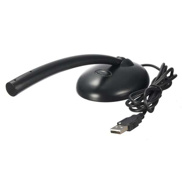 USB Digital Noise Canceling Desktop Speech Microphone