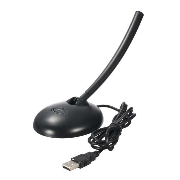USB Digital Noise Canceling Desktop Speech Microphone