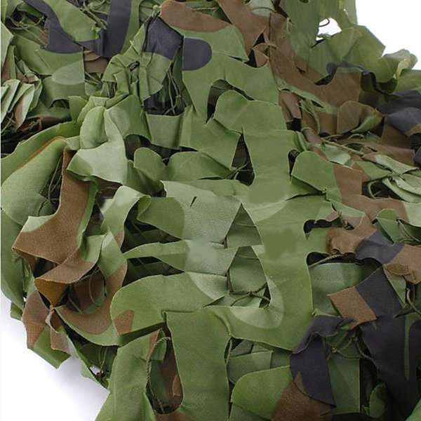 3X1.5m Woodland Camouflage Camo Net For Camping Military Photography