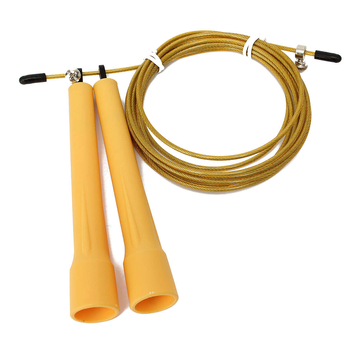 3M Adjustable Speed Steel Wire Jump Rope Sports Skipping Crossfit Fitnesss Equipment *FREE SHIPPING