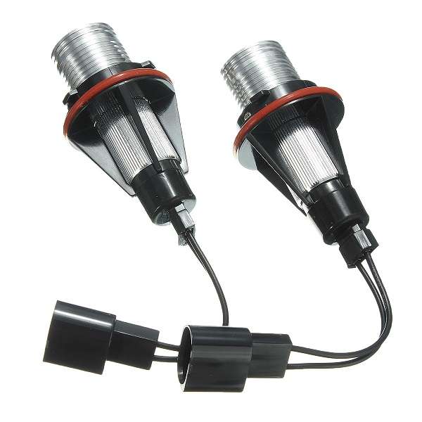 One Pair 3W LED Halo Angel Eyes Light Bulb for BMW E39 E60 E63