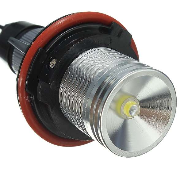 One Pair 3W LED Halo Angel Eyes Light Bulb for BMW E39 E60 E63