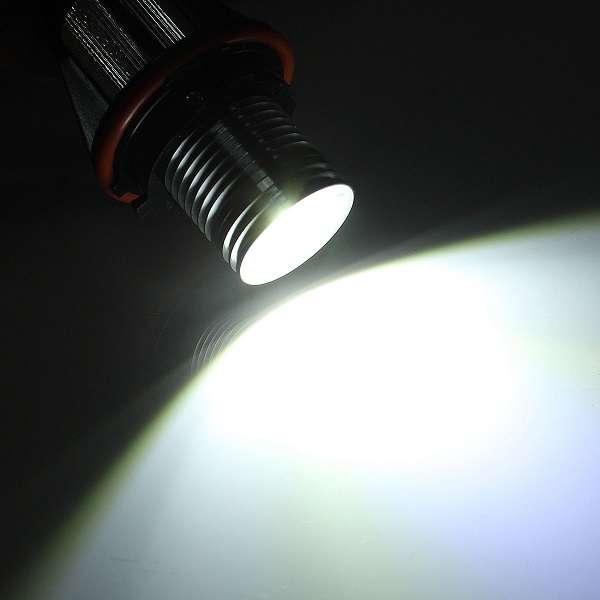 One Pair 3W LED Halo Angel Eyes Light Bulb for BMW E39 E60 E63