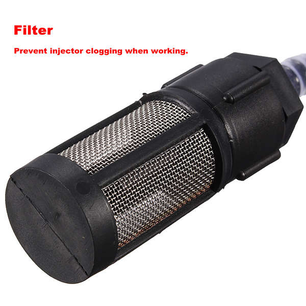 1/2 Inch Irrigation Venturi Fertilizer Kit Mixer Injectors Tube Switch Filter