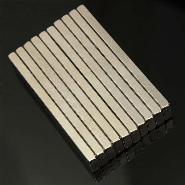 5pcs N50 Super Strong Block Cuboid Magnets 60x10x4 mm Rare Earth Neodymium Magnets