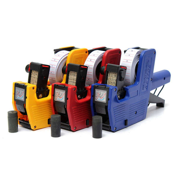 Price Gun Pricing Labeller Kit with 2 Labels Spare Ink with 400 Labels