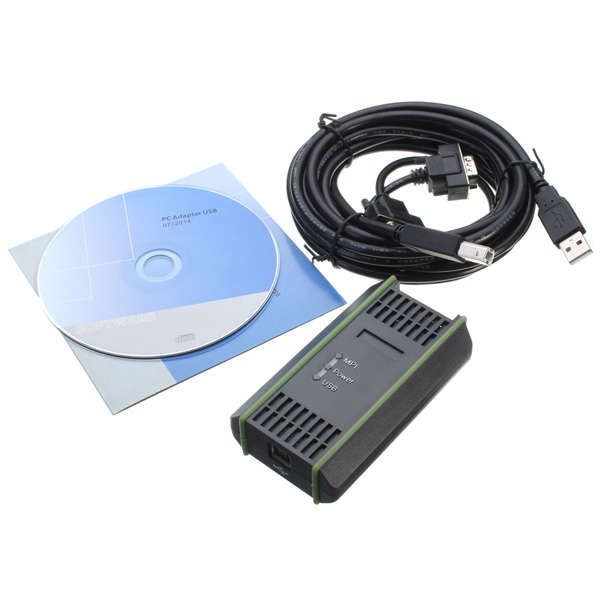 6ES7972-0CB20-0XA0 Cable for S7-200/300/400 Adapter RS485 PROFIBUS/MPI/PPI 64Bit