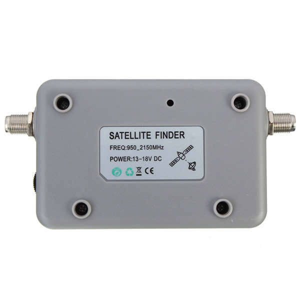 SF-95DR Digital Satellite Signal Meter Finder Dish Network Directv FTA BUZZER with Compass
