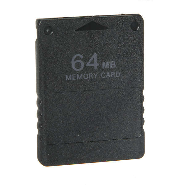 64 MB Memory Card For Play Station 2 PS2