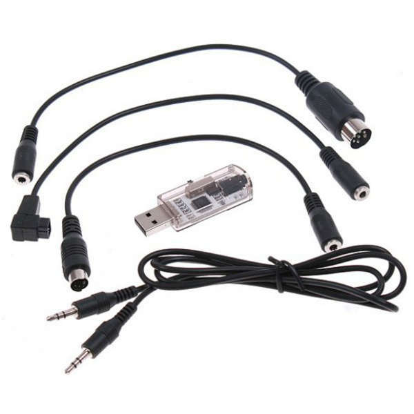 14 IN 1 RC USB Simulator For Aerofly Phoenix XTR G5 Esky WFLY