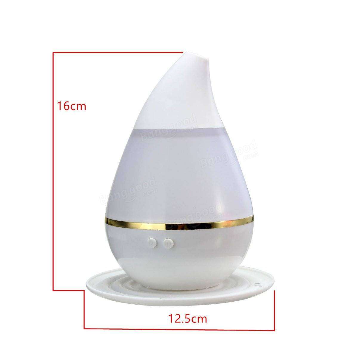 Mini Generic Ultrasound USB Air Humidifier Purifier 7 Colors Changing LED Aroma Atomizer