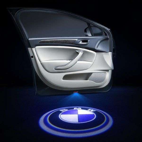 Stock from 6 / Logo Courtesy Door Lights BMW 2PCS