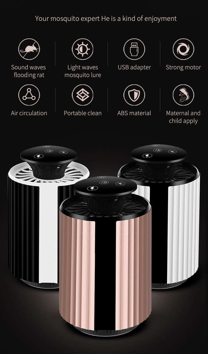 Photocatalyst Mosquito Killer Lamp Insect Dispeller