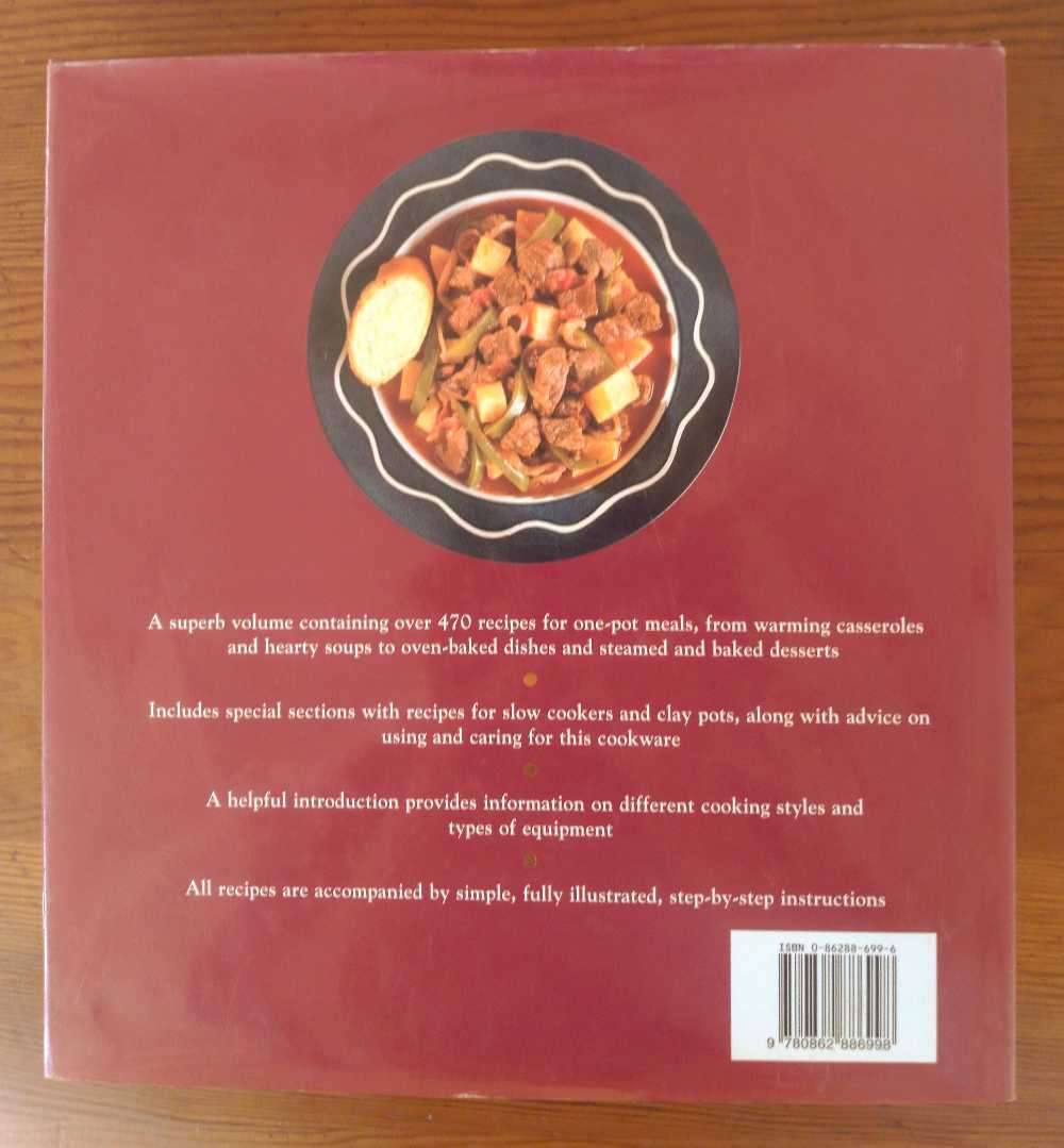 Step-by-step One-pot & Casseroles Cook Book