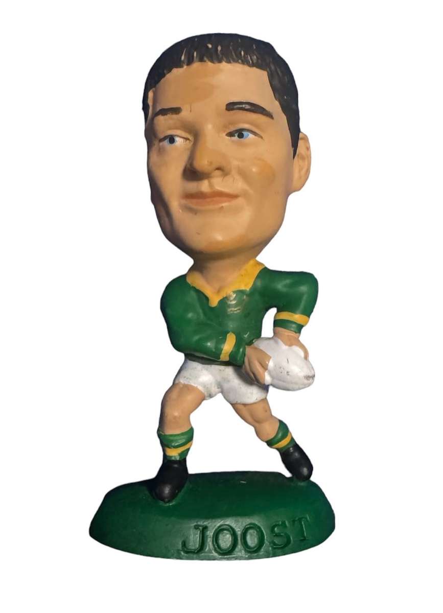 Rugby Shell Headliners Joost vd Westhuizen